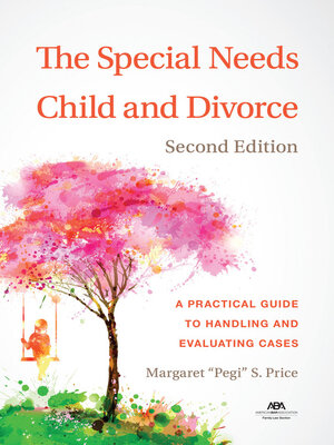 cover image of The Special Needs Child and Divorce